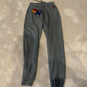 FREE SHIPPING! Brand new never worn Aviator Nation sweatpants